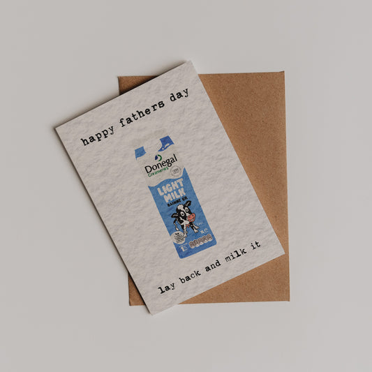 Milk It Card