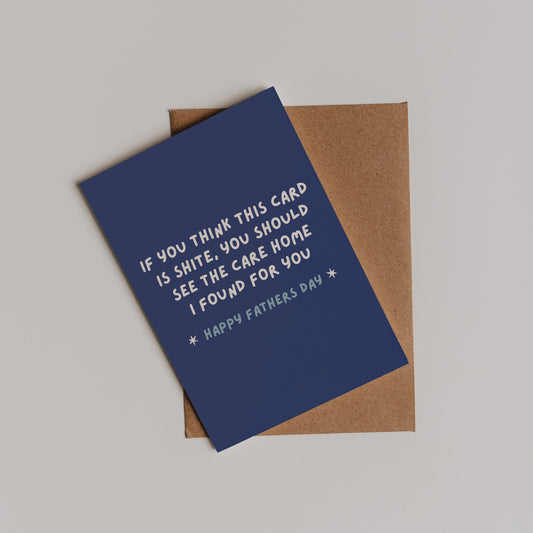 Care Home Card