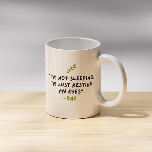 Just Resting My Eyes Mug