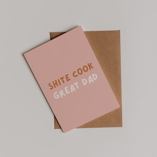 Shite Cook Card