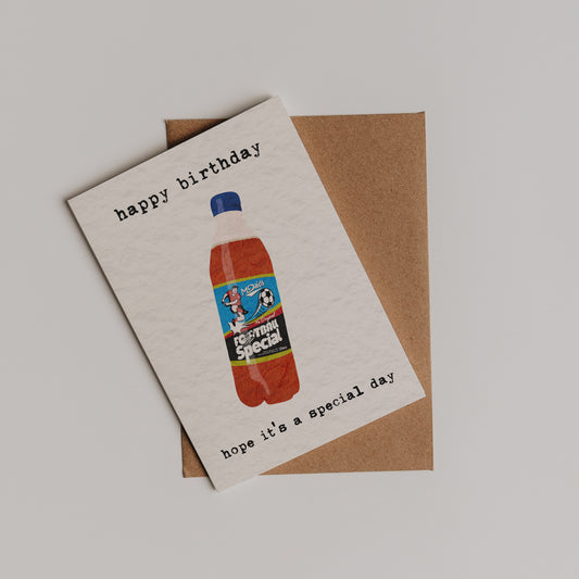 A Football Special Birthday