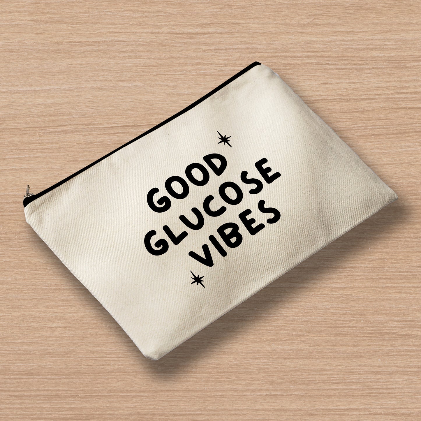 Good Glucose Vibes Toiletry Bag