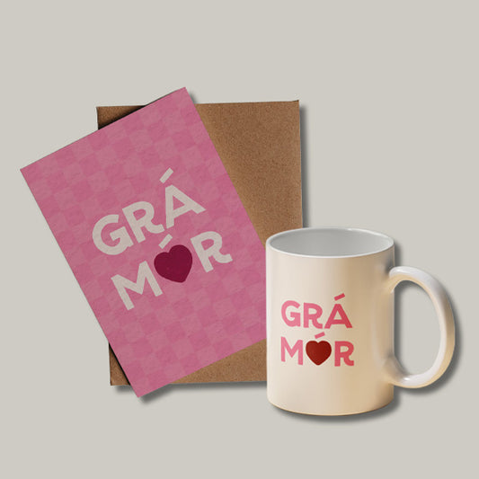 Grá Mór Card & Mug Set