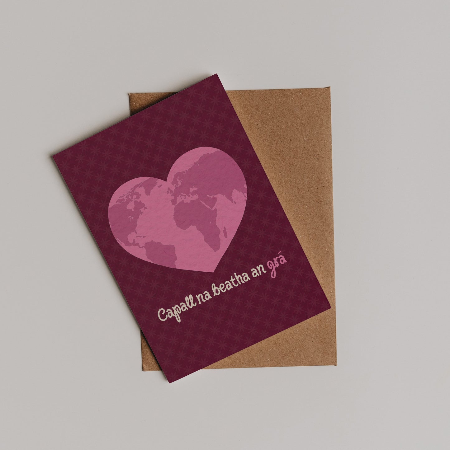 Capall Na Beatha An Grá Card
