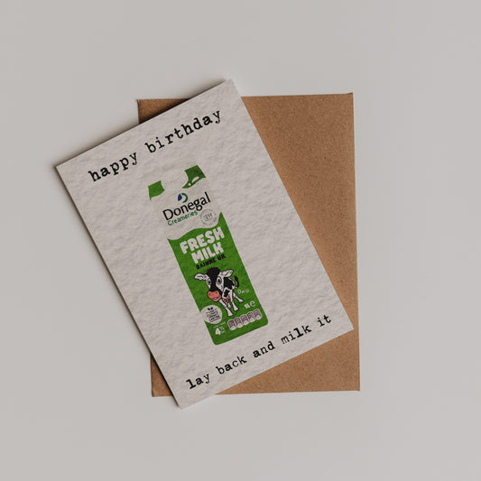 Happy Birthday Donegal Creameries Full Fat