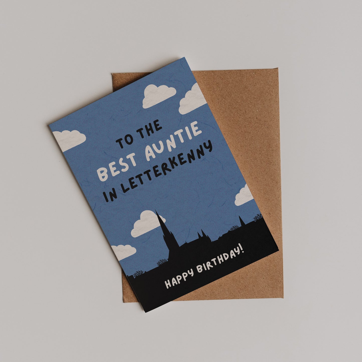 Happy Birthday Letterkenny Townscape