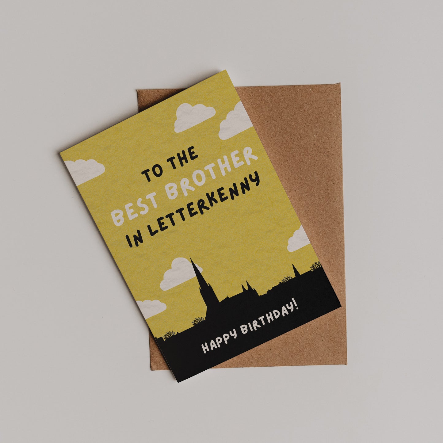 Happy Birthday Letterkenny Townscape