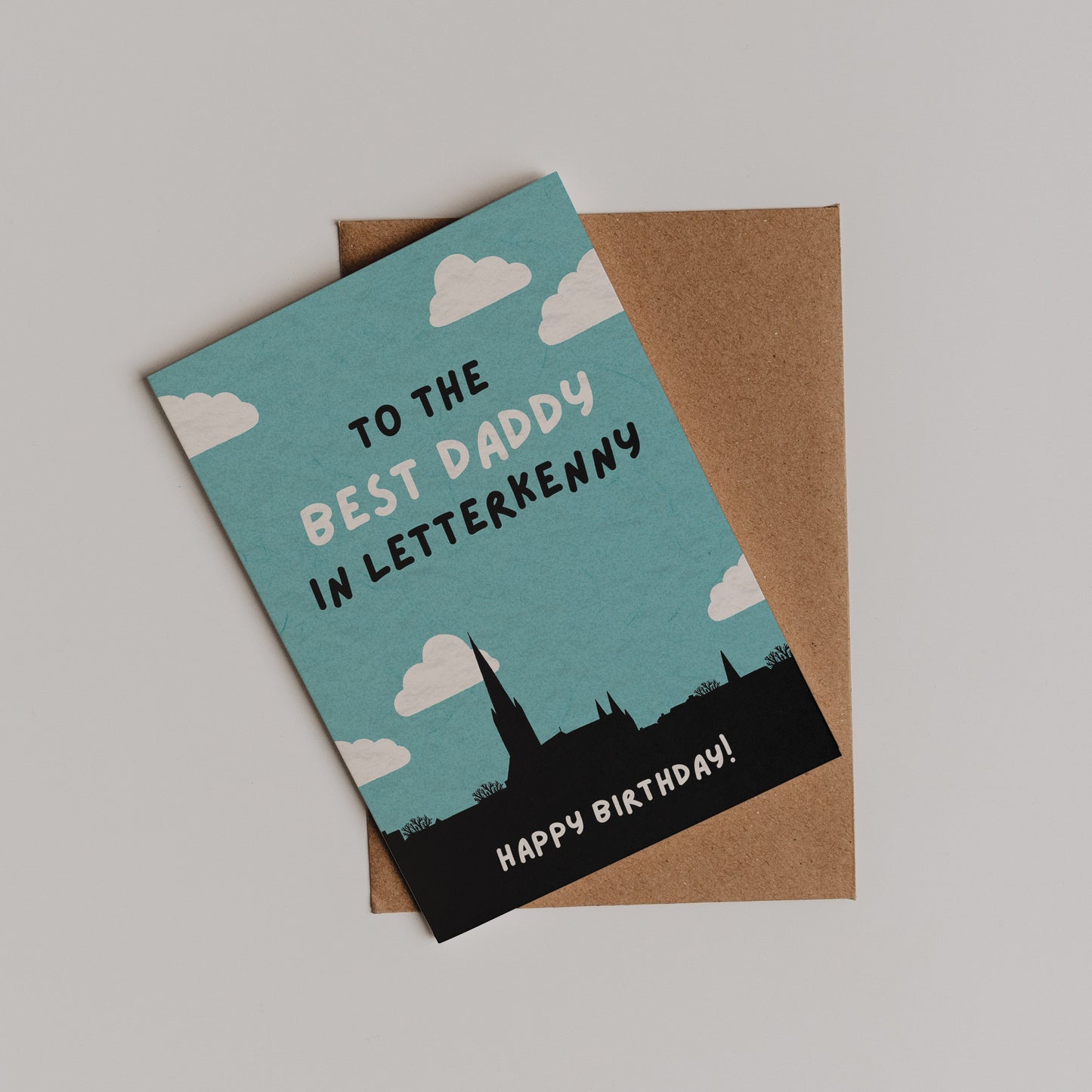 Happy Birthday Letterkenny Townscape