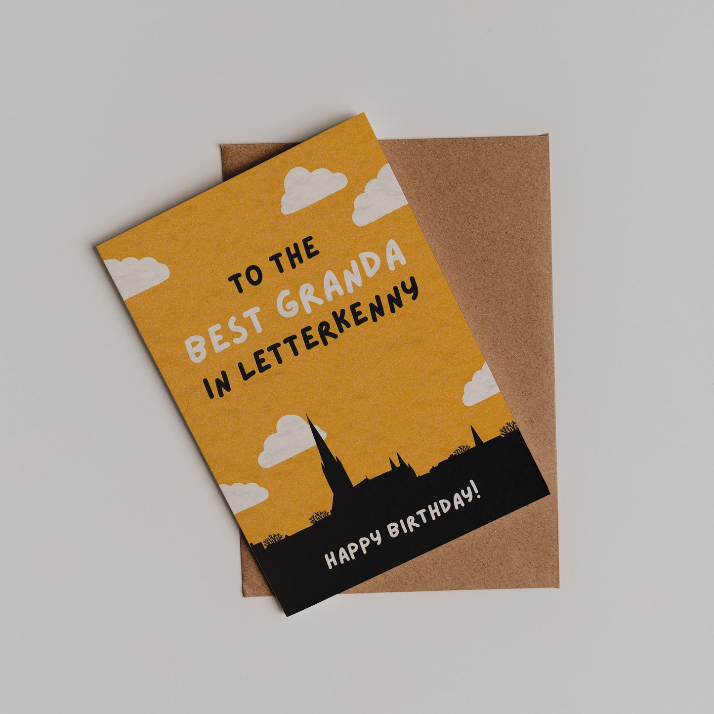 Happy Birthday Letterkenny Townscape