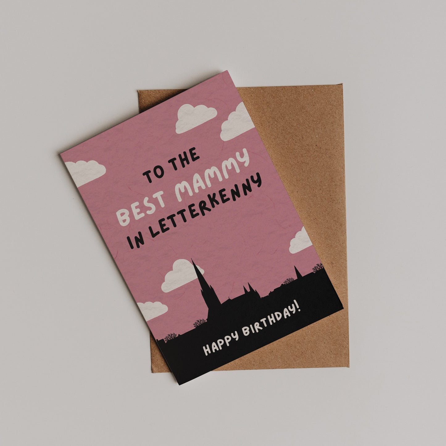 Happy Birthday Letterkenny Townscape