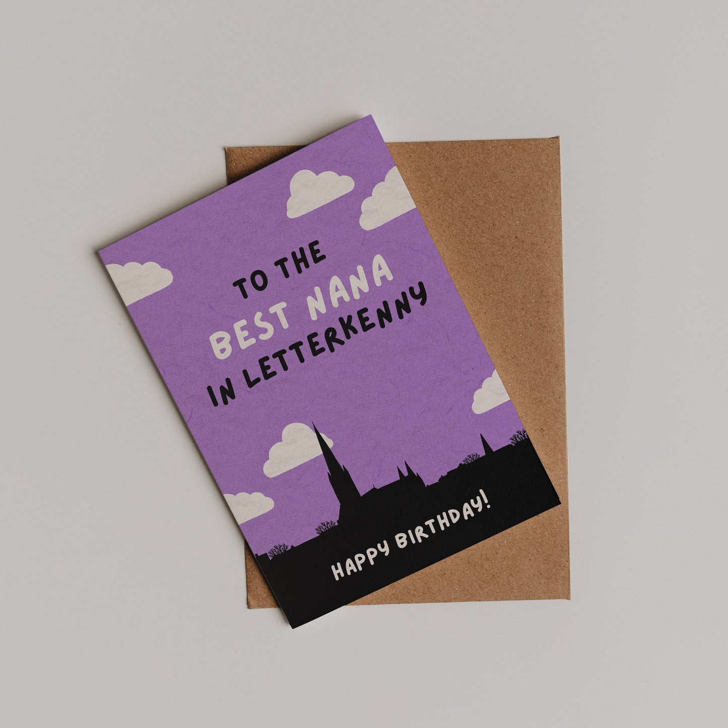 Happy Birthday Letterkenny Townscape