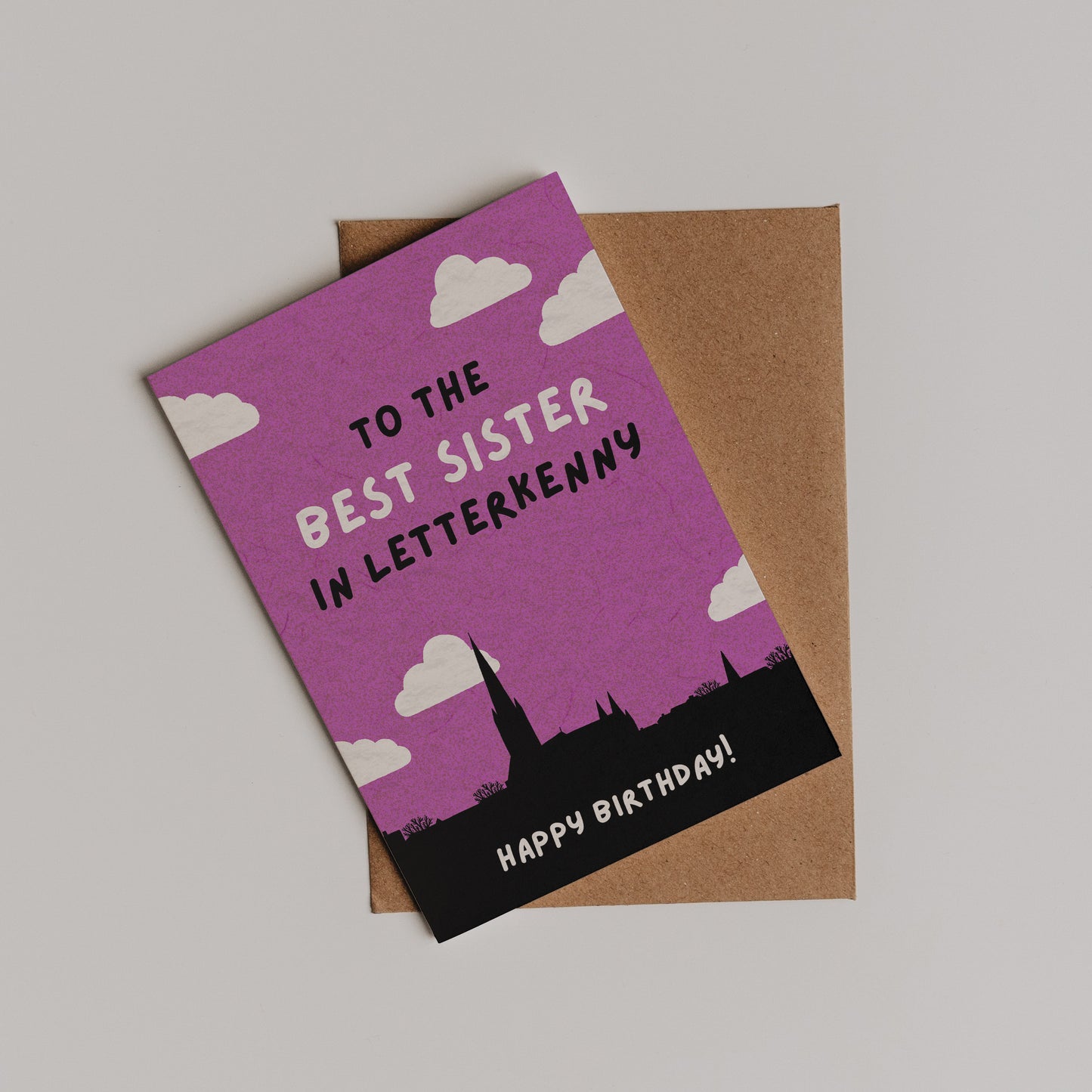 Happy Birthday Letterkenny Townscape