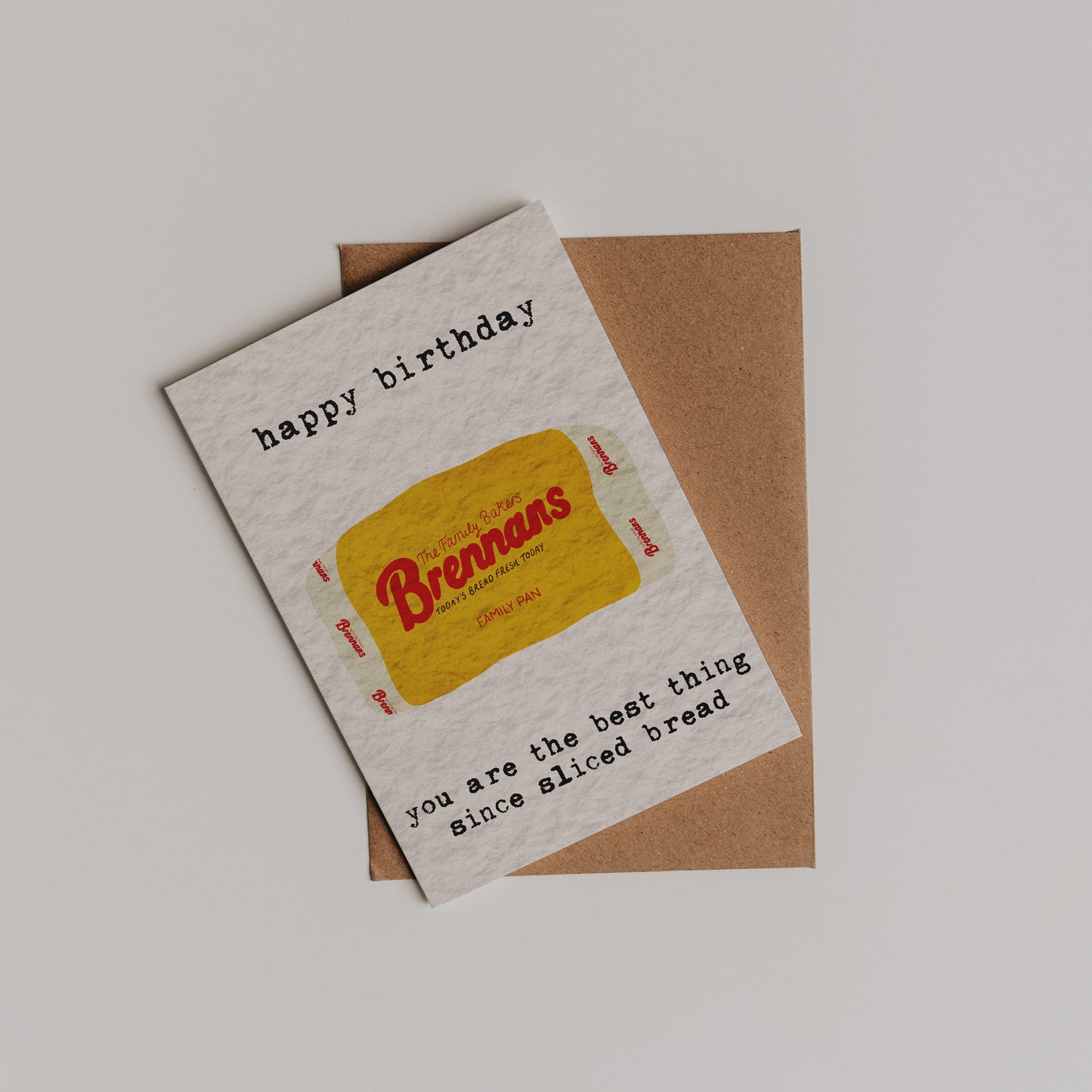 Happy Birthday Brennans Bread