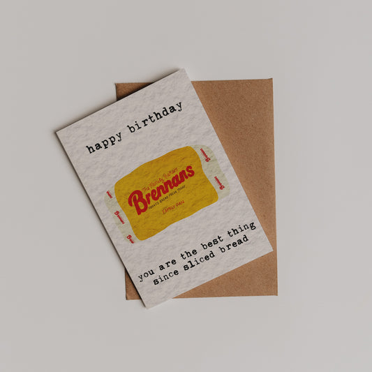 Happy Birthday Brennans Bread