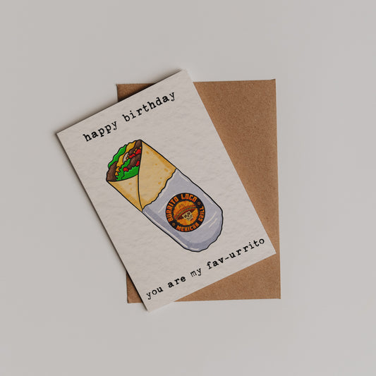 You Are My Fav-urrito