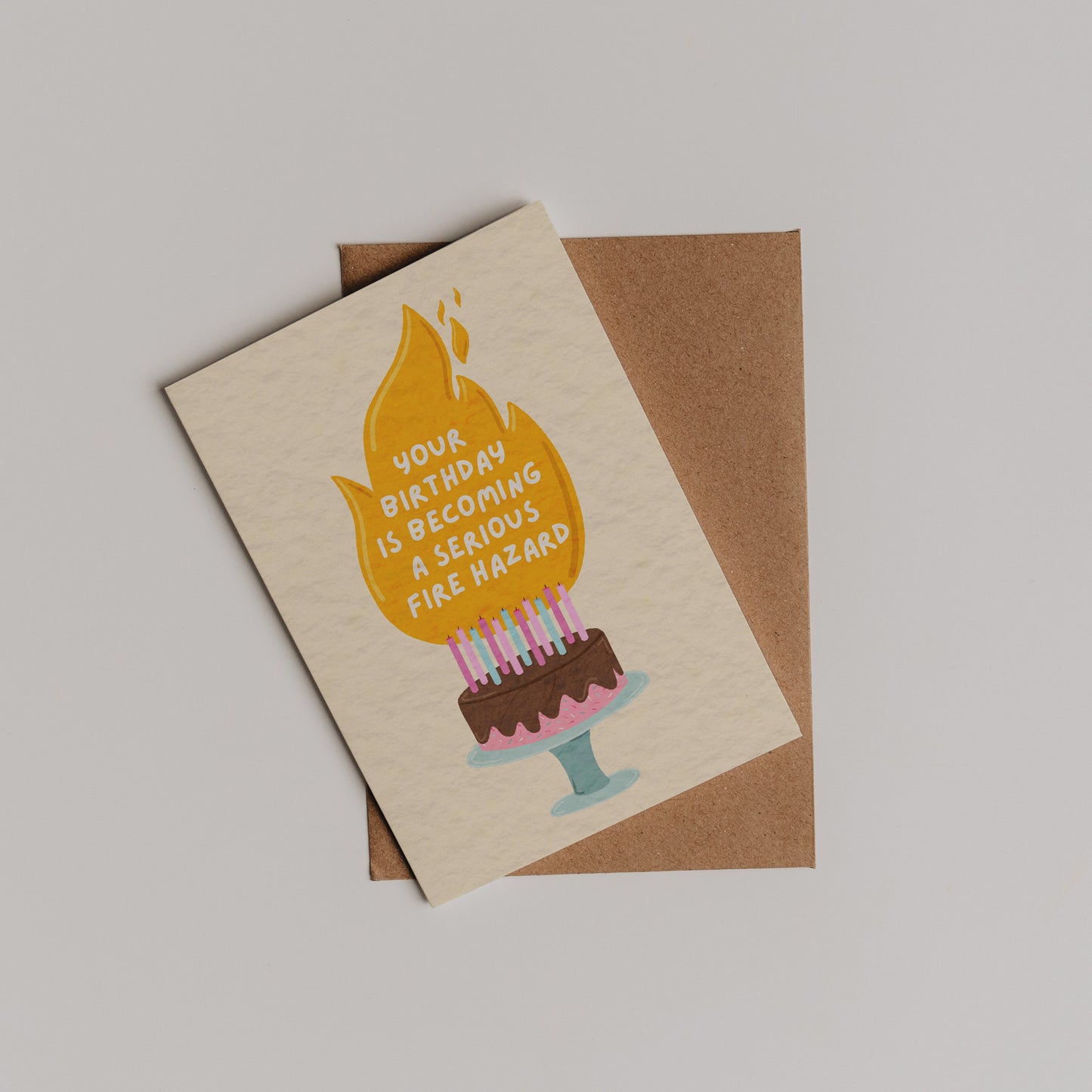 Happy Birthday Fire Hazard
