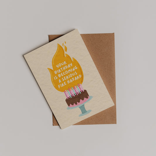 Happy Birthday Fire Hazard