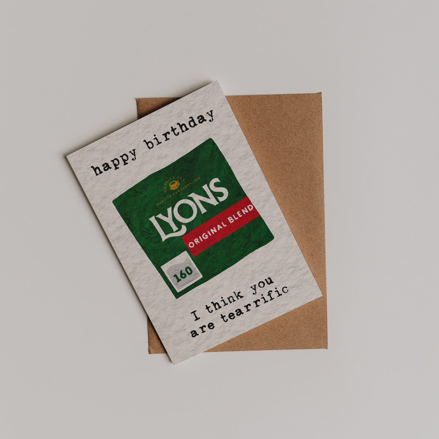 Happy Birthday Lyons Tea