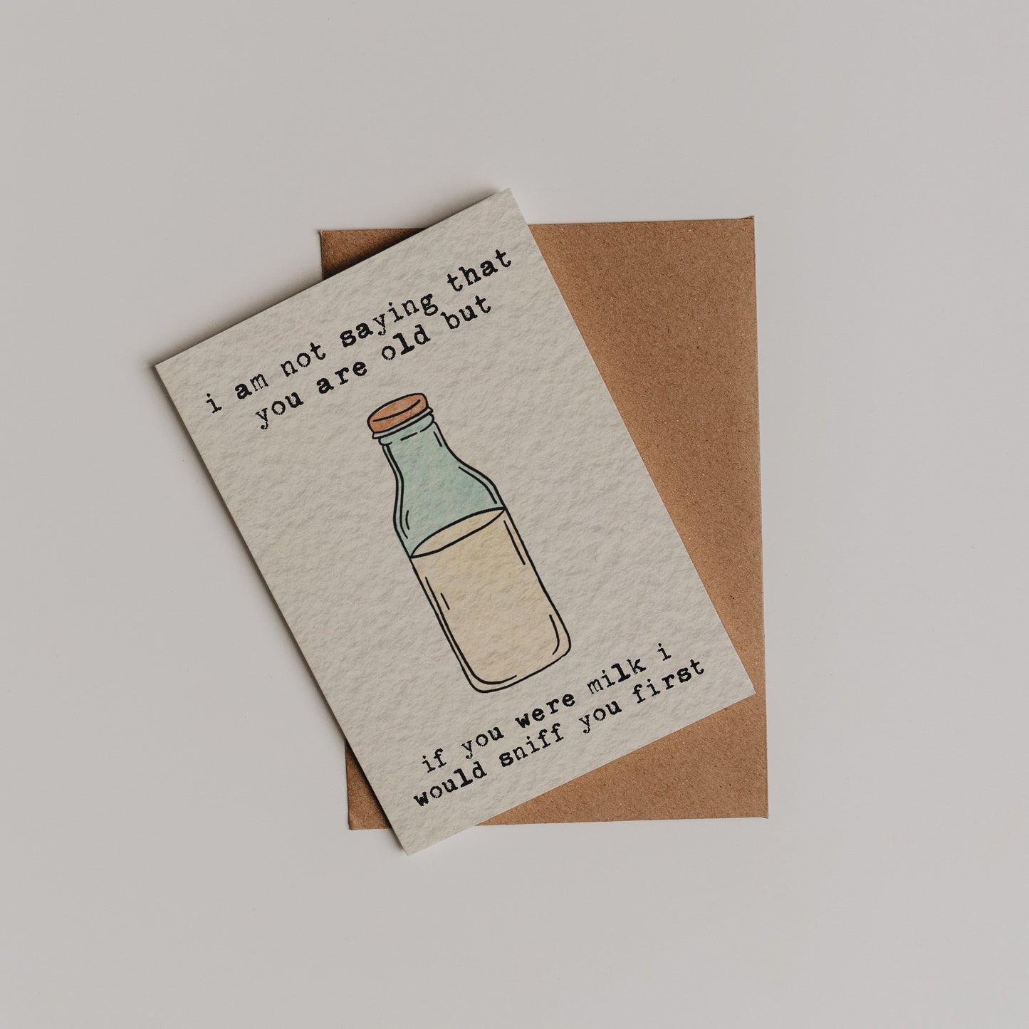 Happy Birthday Old Milk