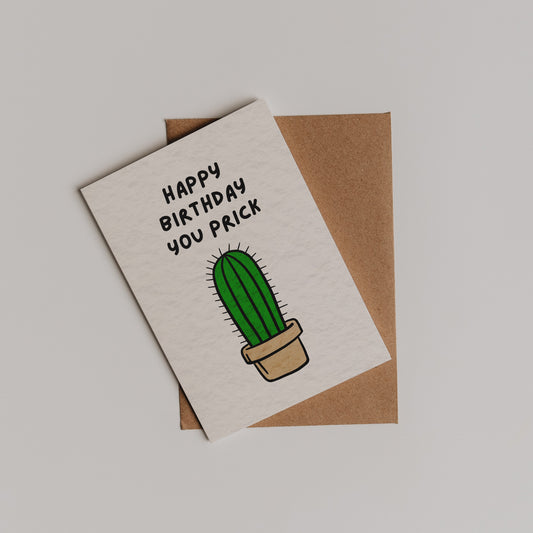 Happy Birthday Cactus