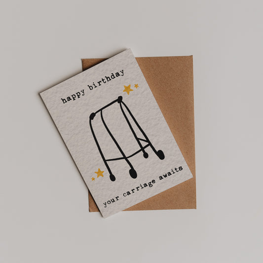 Happy Birthday Zimmer Frame