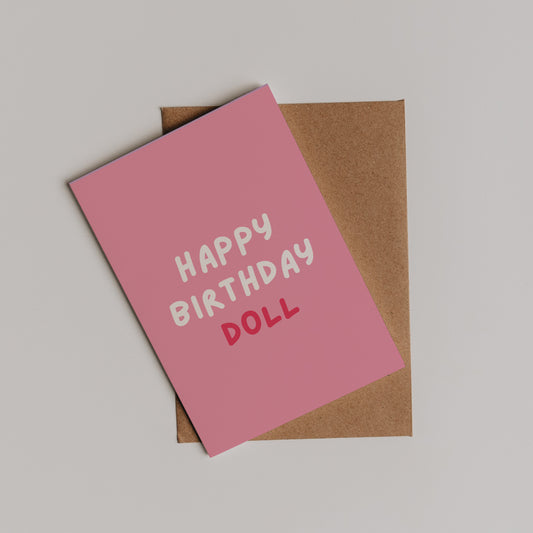 Happy Birthday Doll