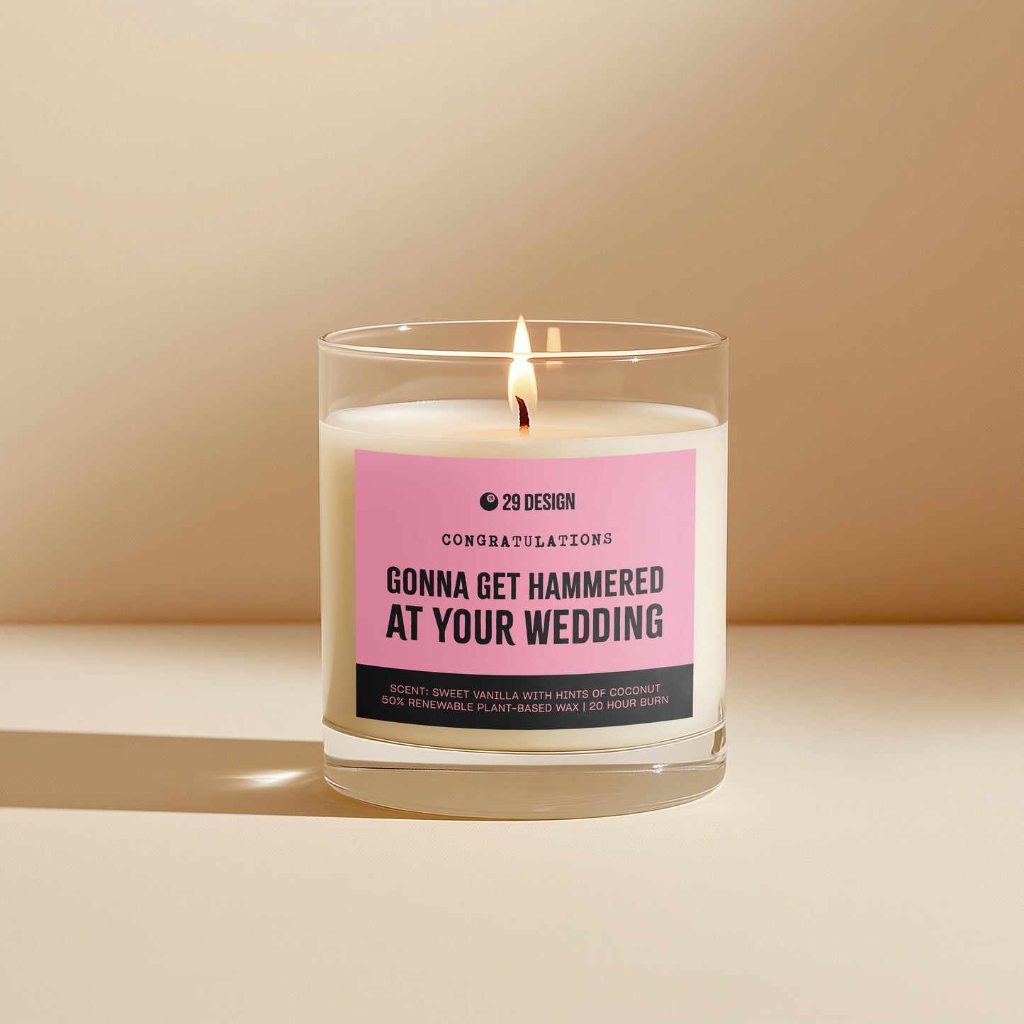 Going To Get Hammered At Your Wedding