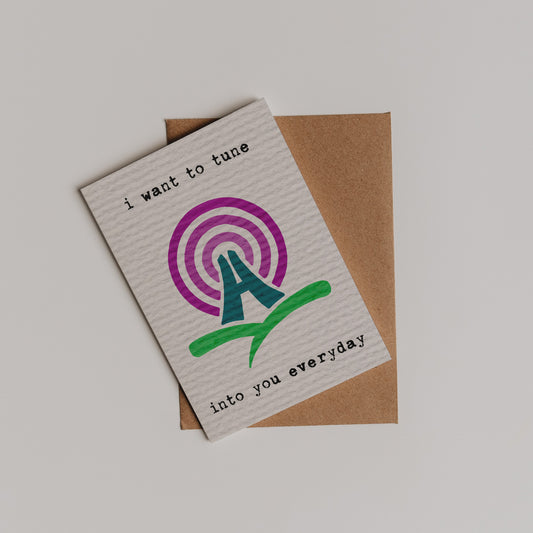 I Want To Tune Into You