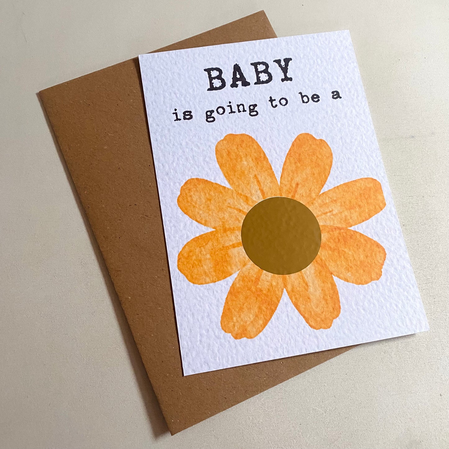 Gender Scratch to Reveal