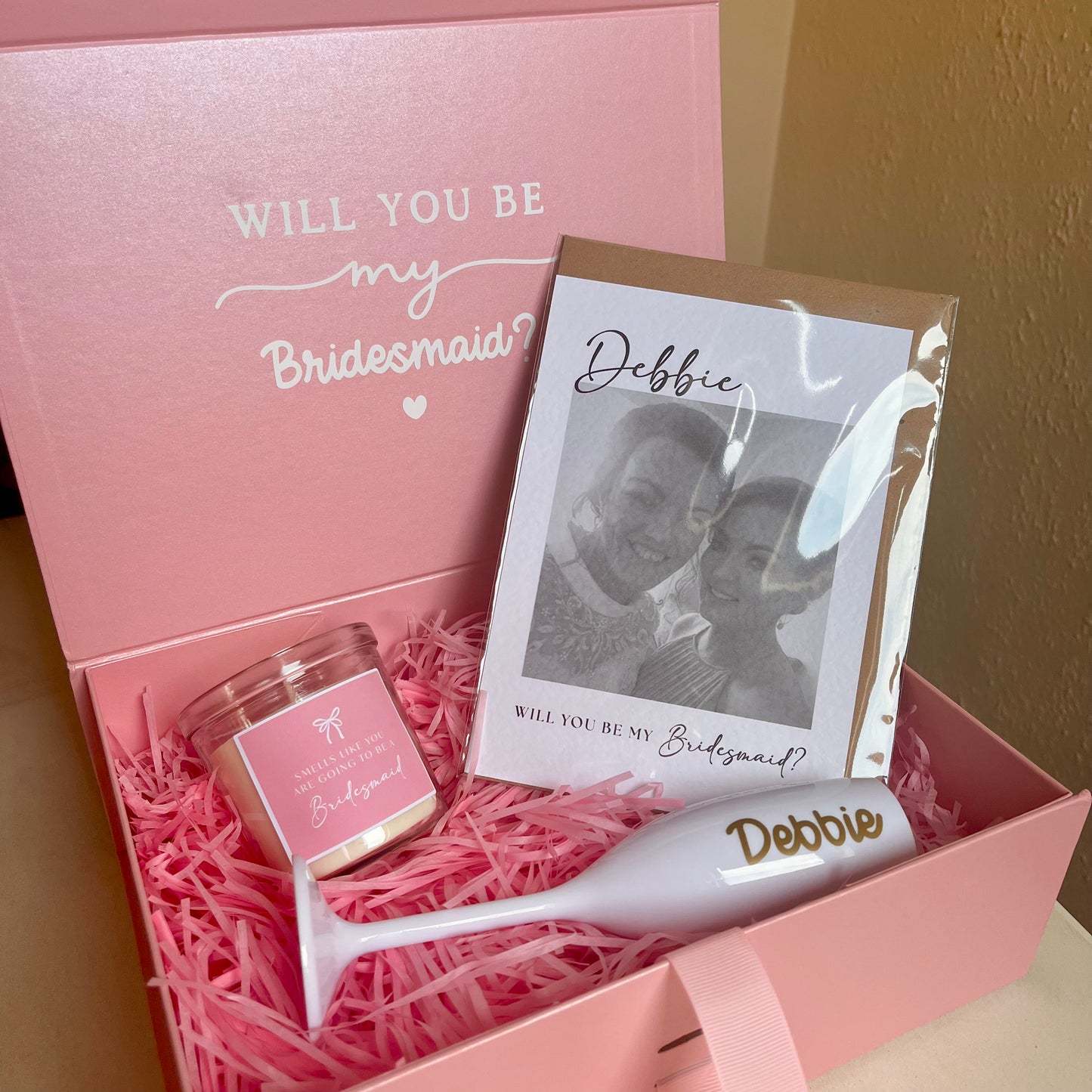 Bridesmaid Proposal Box