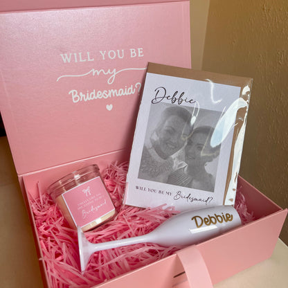 Bridesmaid Proposal Box
