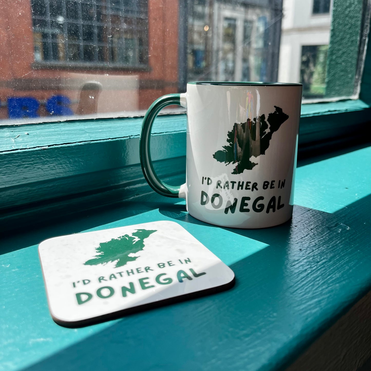 I'd Rather Be In Donegal Mug