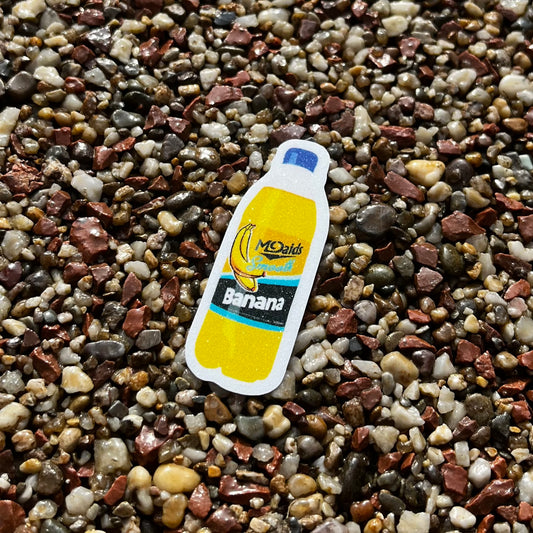 Banana Drink Sticker