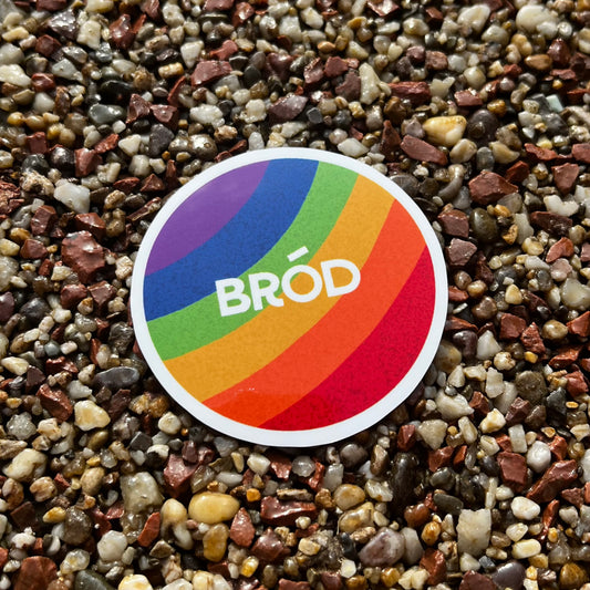 Bród Sticker