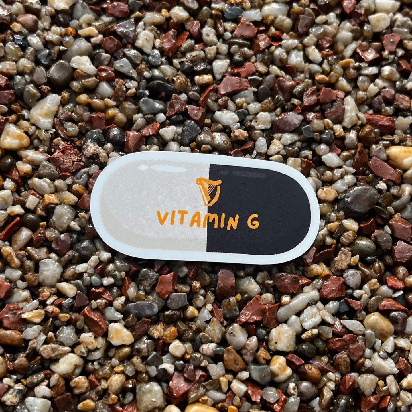 Vitamin G Sticker