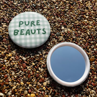 Pure Beauts Pocket Mirror
