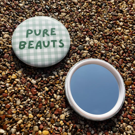 Pure Beauts Pocket Mirror