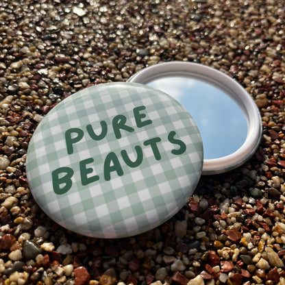 Pure Beauts Pocket Mirror