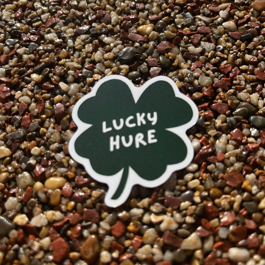 Lucky Hure Sticker