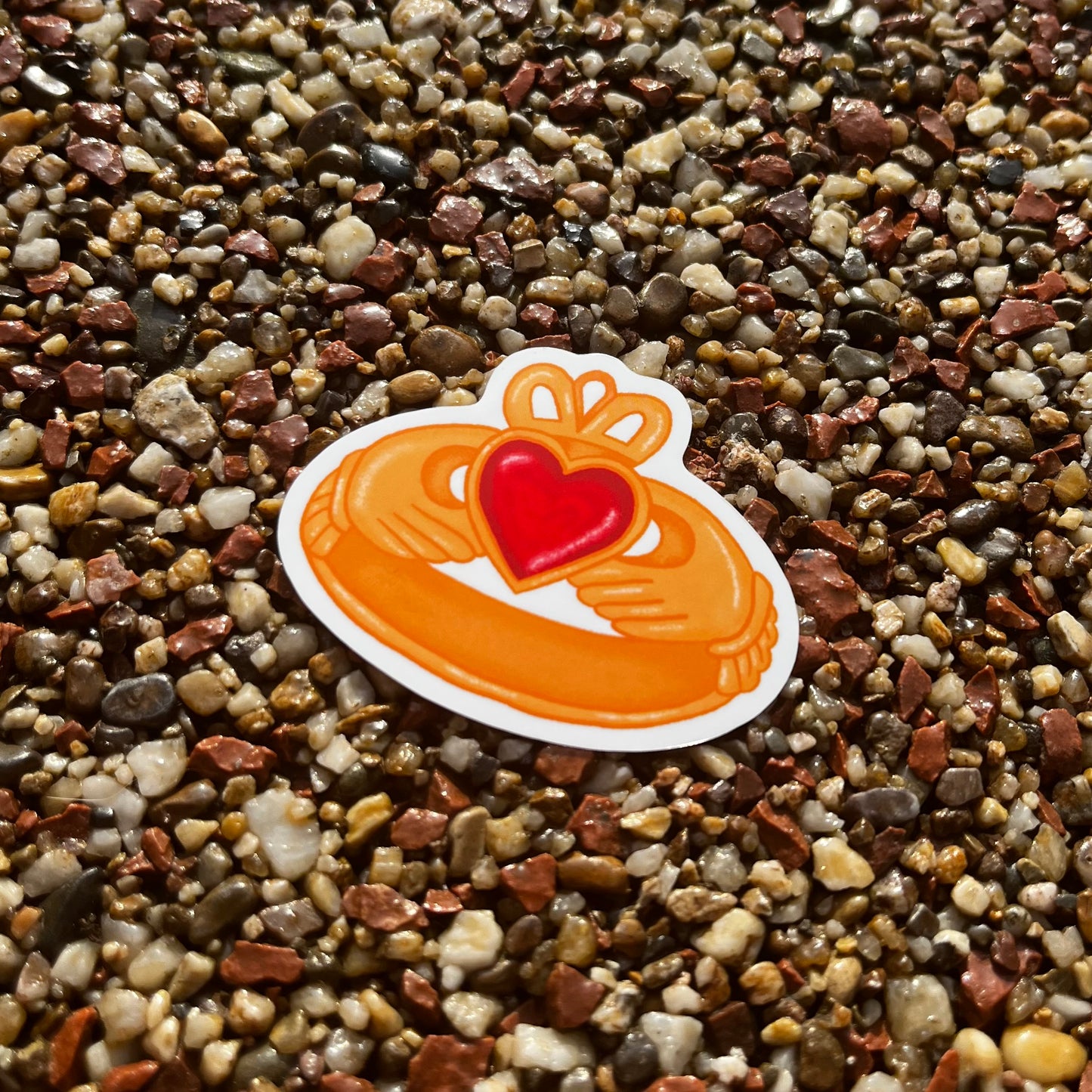 Claddagh Ring Sticker