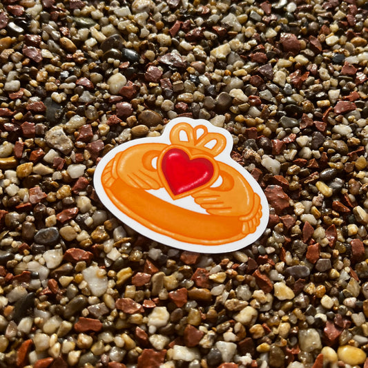 Claddagh Ring Sticker
