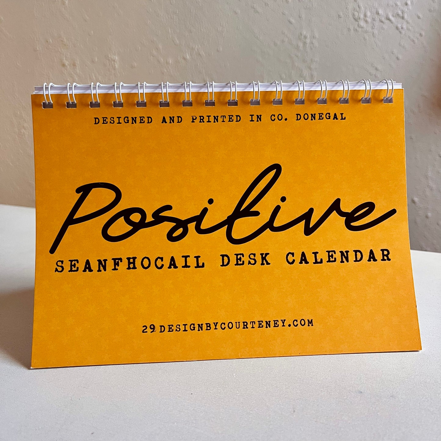 2026 Positive Seanfhocail Desk Calendar