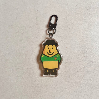 Donegal Potato Man Keyring