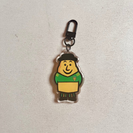 Donegal Potato Man Keyring
