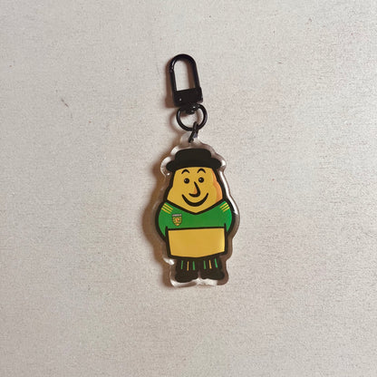 Donegal Potato Man Keyring