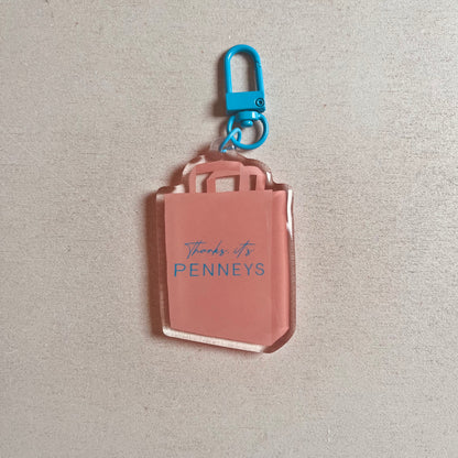 Penneys Bag Keyring