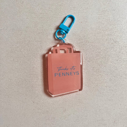 Penneys Bag Keyring