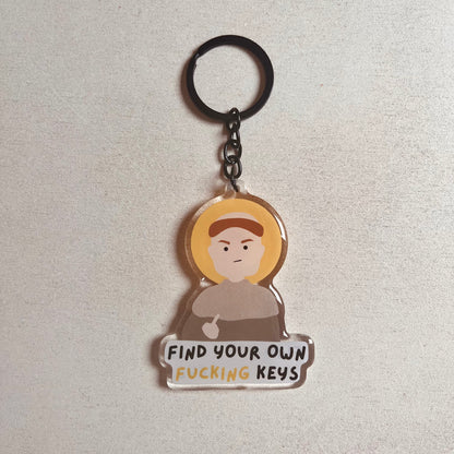 St. Anthony Keyring