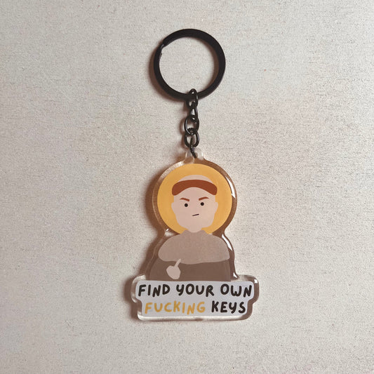 St. Anthony Keyring