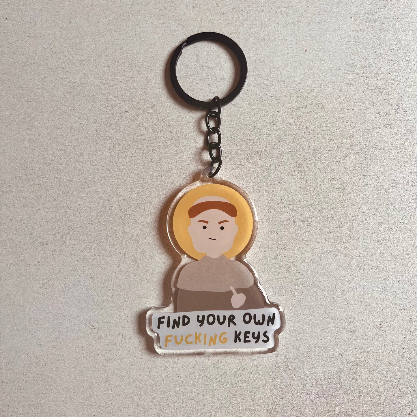 St. Anthony Keyring